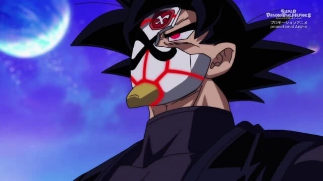 Dragon Ball Heroes Episodio 35