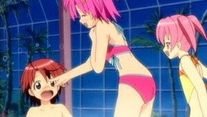 Mahou Sensei Negima Episodio 5