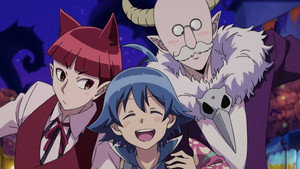 Mairimashita! Iruma-kun Episodio 19
