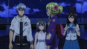 Strike The Blood 3 Episodio 8