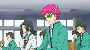 Saiki Kusuo no Psi-nan Episodio 9