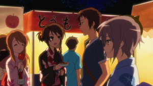 Suzumiya Haruhi no Yuuutsu Episodio 19