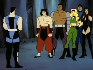 Mortal Kombat: Defensores Da Terra Episodio 1
