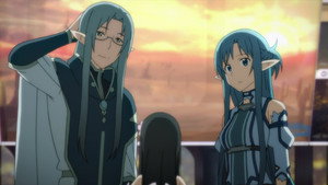 Sword Art Online 2 Episodio 11