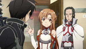 Sword Art Online Episodio 8