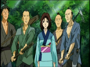 Samurai Deeper Kyo Episodio 7