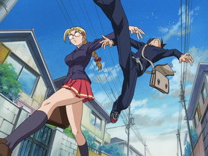 Shijou Saikyou No Deshi Kenichi Episodio 1