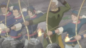 SAMURAI 7 Episodio 13