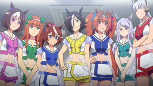 Uma Musume: Pretty Derby Episodio 13