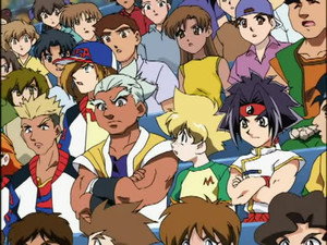 Beyblade 3 Episodio 30