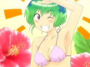Kenko Zenrakei Suieibu Umisho Episodio 3
