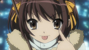 Suzumiya Haruhi no Yuuutsu Episodio 9