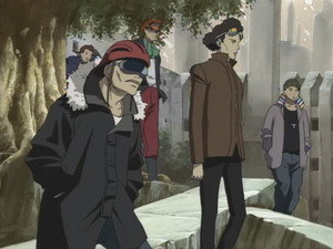 Wolfs Rain Episodio 2