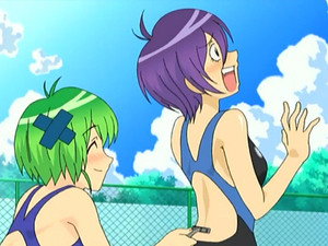 Kenko Zenrakei Suieibu Umisho Episodio 2