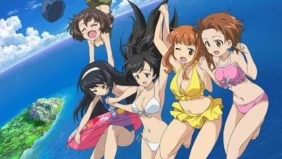 Girls und Panzer Episodio 13