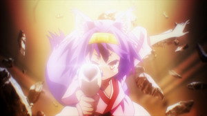 No Game No Life Episodio 11