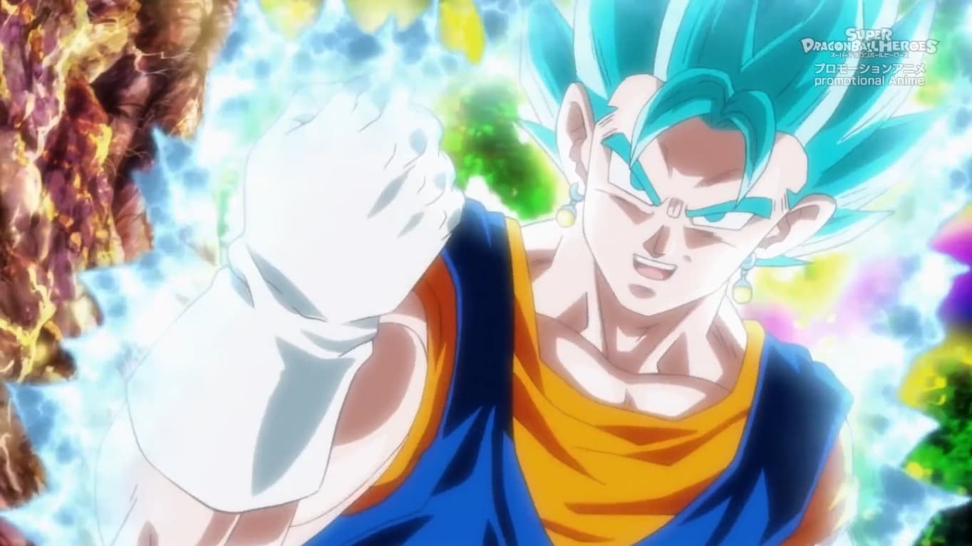 Dragon Ball Heroes Episodio 29