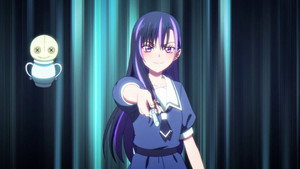 Kuroneko to Majo no Kyoushitsu Episodio 21