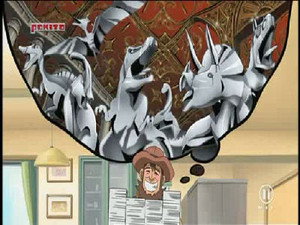 Dinossauro Rei Episodio 7