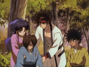 Samurai X Episodio 21