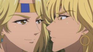 Sora wa Akai Kawa no Hotori Episodio 8