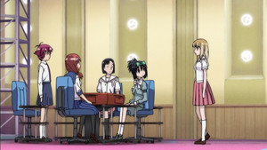 Saki Episodio 12