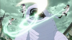 World Trigger Episodio 24
