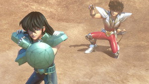 Saint Seiya: Os Cavaleiros do Zodíaco Episodio 4