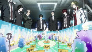 Psycho-Pass 3 Episodio 2