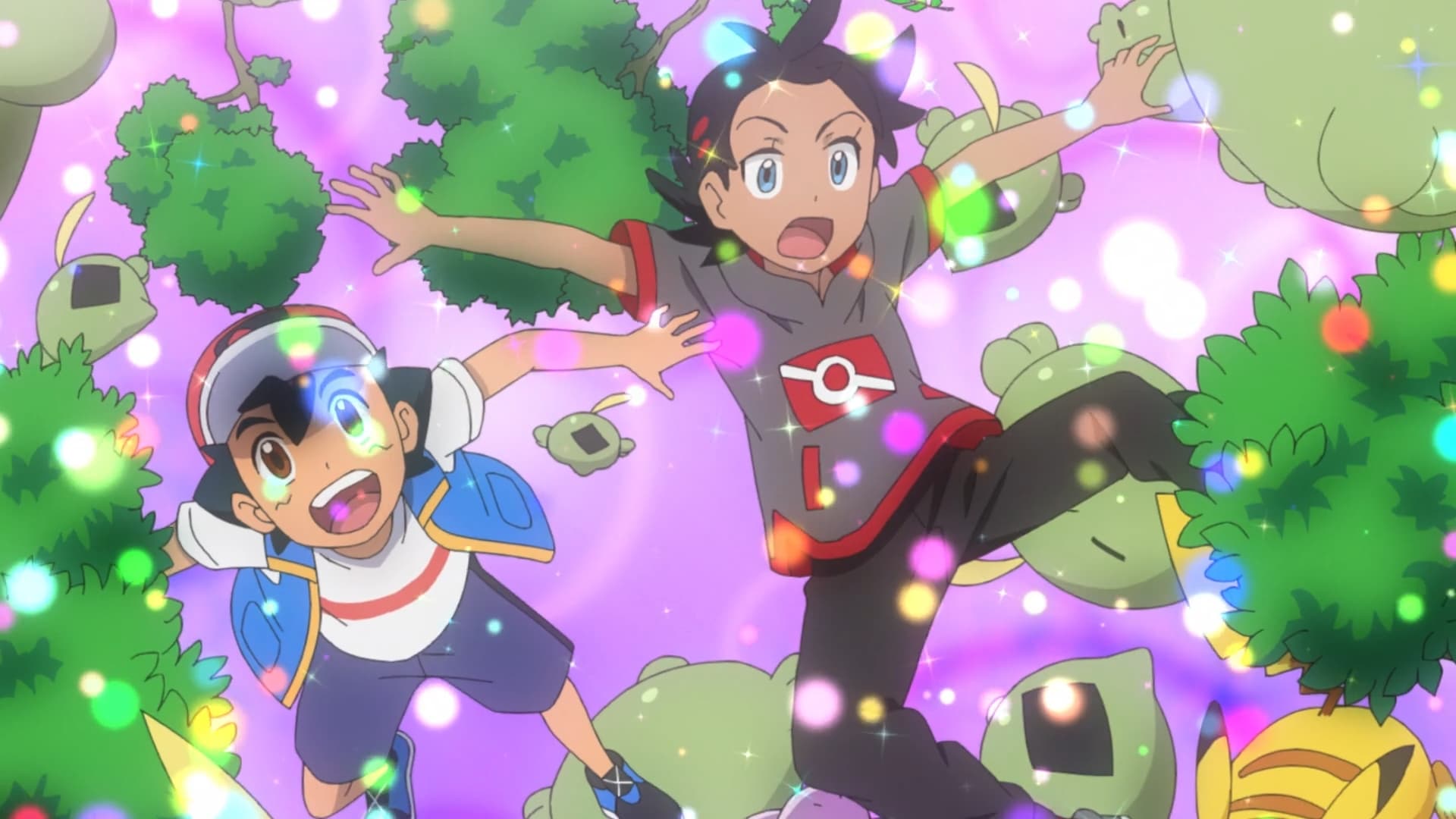 Pokémon Sun & Moon 23 Episodio 59