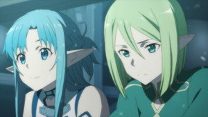 Sword Art Online 2 Episodio 23