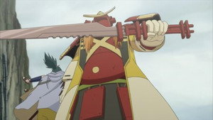 SAMURAI 7 Episodio 2