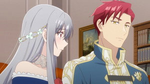 Mujikaku Seijo wa Kyou mo Muishiki ni Chikara wo Tare Nagasu Episodio 8