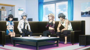 Strike The Blood 4 Episodio 10