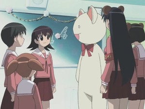 Azumanga Daioh Episodio 7