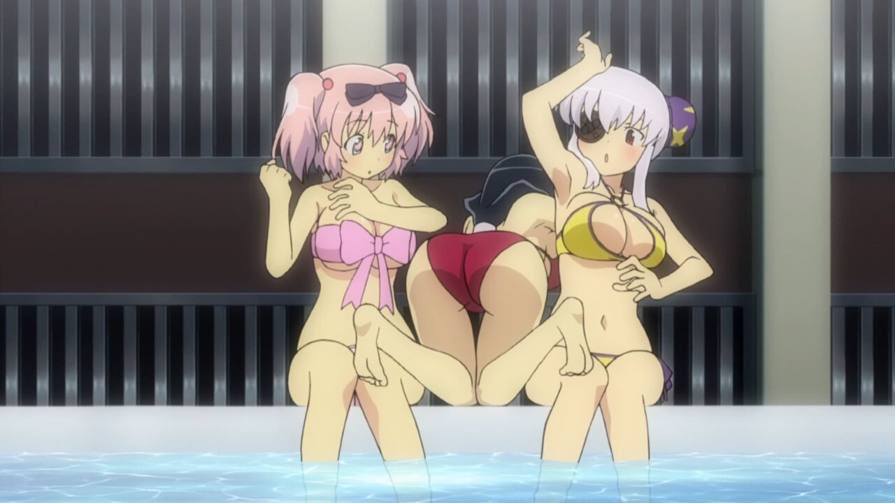 Senran Kagura Episodio 17