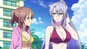 Rikei ga Koi ni Ochita no de Shoumeishitemita. Episodio 9
