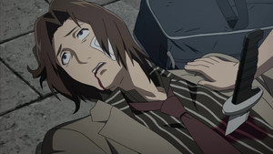 Mirai Nikki Episodio 18