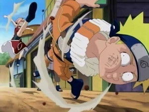 Naruto Clássico Episodio 185