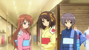 Suzumiya Haruhi no Yuuutsu Episodio 18