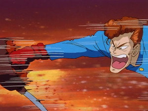 Yu Yu Hakusho Episodio 9