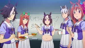 Uma Musume: Pretty Derby Episodio 3