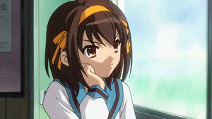 Suzumiya Haruhi no Yuuutsu Episodio 2