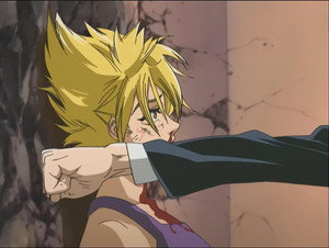 Tenjou Tenge Episodio 2