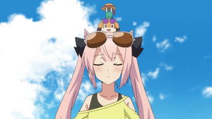 Toji no Miko Episodio 3