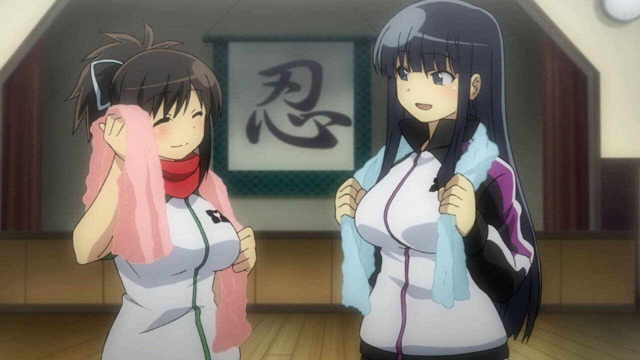 Senran Kagura Episodio 18