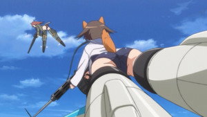 Strike Witches Episodio 8