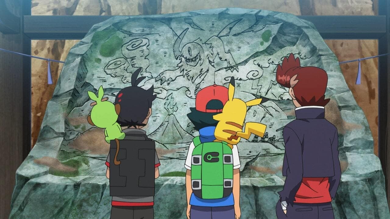Pokémon Sun & Moon 23 Episodio 64