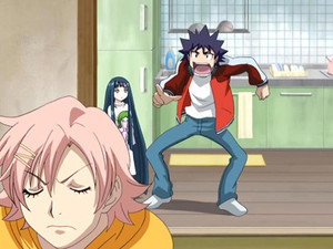 Air Gear Episodio 3