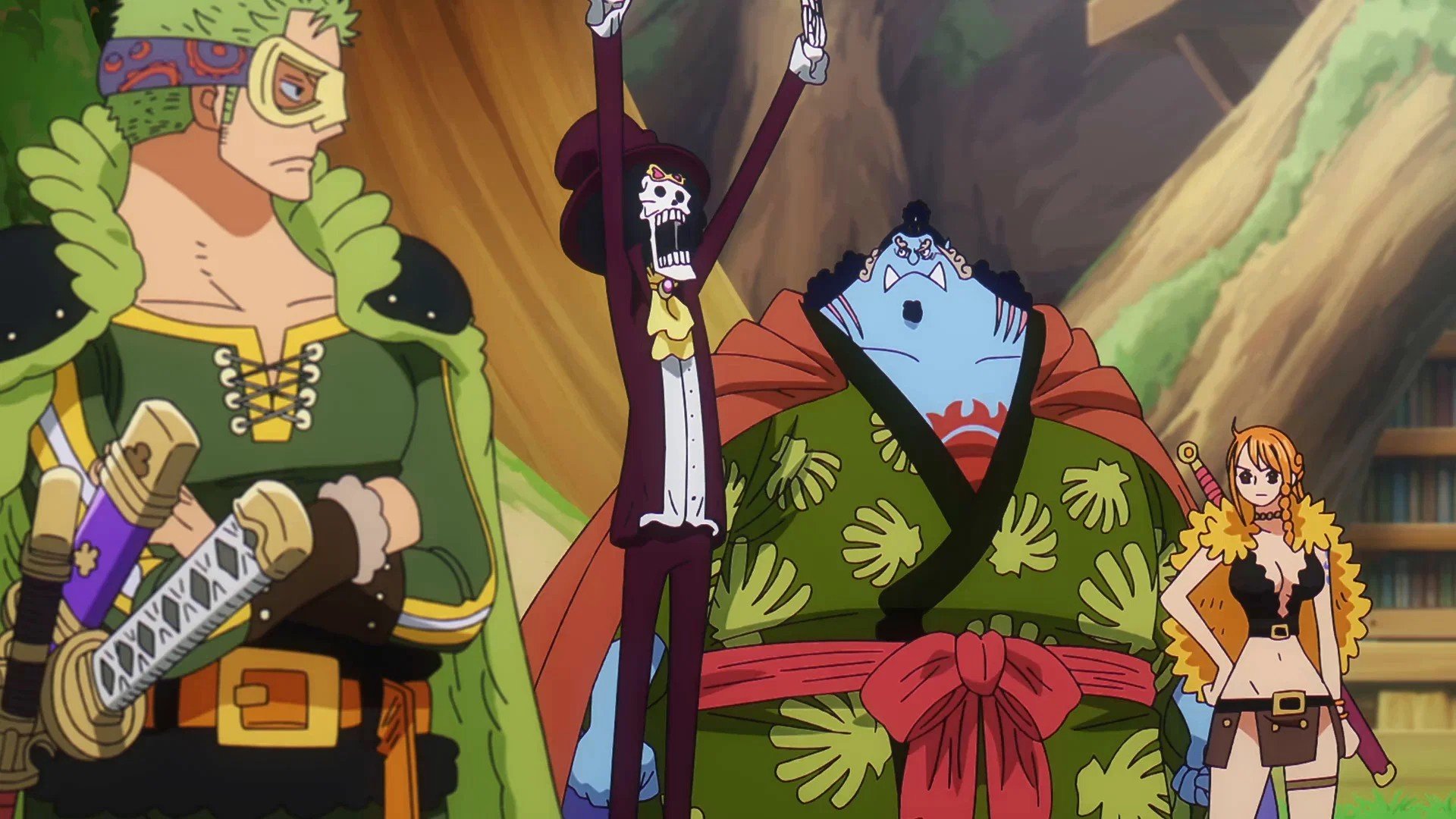 One Piece 21 Episodio 1165